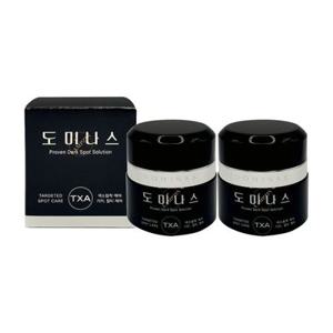 TG 태극제약 도미나스 크림 XP 시즌6 기미 잡티 도미나크림 50g 2개