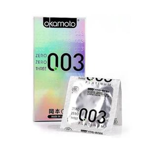 오카모토 플래티넘 10P 콘돔 오카모토 바른생각 유니더스