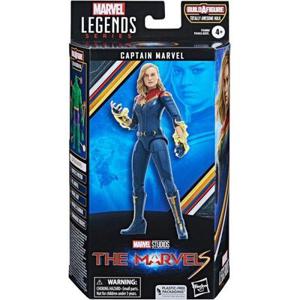 마블 Marvel 레전드 시리즈 Captain Marvel, The Marvels 6 Inch 수집용 액션 피규어, 용 장난감