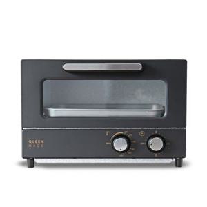 퀸메이드 홈 쿠킹 미니 전기 오븐 다크그레이 QOV-1200G