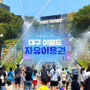 [대구] 이월드 자유이용권PKG 7월