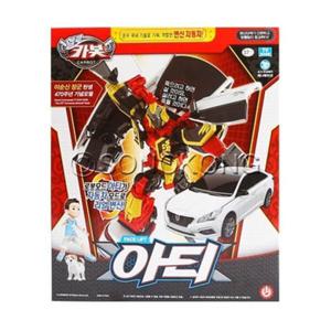 헬로카봇 쏘나타 아티 / 메탈카드봇S 블루캅S / 메탈카드봇S 블루캅 트리니티