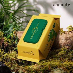 [APP전용] 아망떼 고평량 물티슈 10팩/20팩 (70gsm) / 25년6월 최신제조