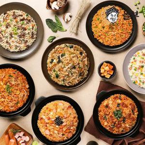 [놀부] 임박특가놀부 볶음밥 5종 5팩 골라담기(김치/대패삼겹/닭갈비/잡채/부대찌개)