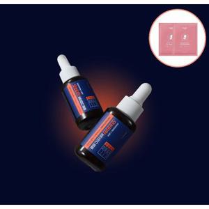 [1+1] 마미케어 오쏘타민 순수 비타민C 앰플 15ml (+연꽃진정 마스크팩 2매 증정)