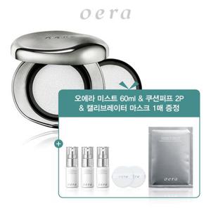 [단독][오에라] 스킨 터치 하이드라 글로우 선쿠션 SPF50+ PA++++ (본품+리필)