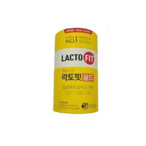 [종근당 건강] 락토핏 생 유산균 골드(리뉴얼) 2g x 50포 //GDS