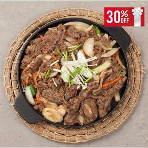 [독립문영천시장] 30%즉시할인 서울식 버섯불고기 독립문버섯불고기 (600g) 1팩