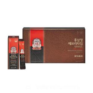 홍삼정 에브리타임 리미티드 10ml x 50포 쇼핑백증정 - 무료배송