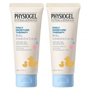 피지오겔 데일리 모이스쳐 테라피 베이비 인텐시브 크림, 100ml, 2개