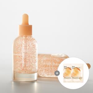 [1+1/미백세럼] 글루타치온좀 잡티 세럼 비타 드롭 50ml (+마스크팩 2매 증정)