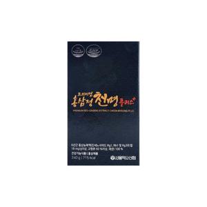 서울약사신협 프리미엄 홍삼정 천명 플러스 농축액 240g/mjc