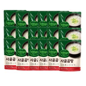 비비고 사골곰탕 500g 18개