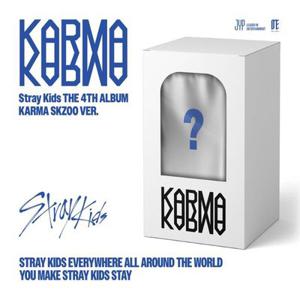 스트레이키즈 정규 4집 앨범 KARMA 스키즈 키링 SKZOO