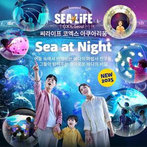 [서울/삼성] 씨라이프 코엑스아쿠아리움 8월 (7/26~8/31)