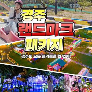 [경주] 랜드마크 패키지 이용권