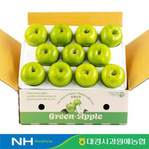 [당도선별] 경북농협 초록사과 2kg 구성