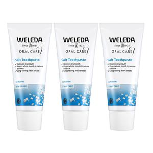 코스트코 벨레다 소금치약 75ml X 3개입 스위스 천연 유기농