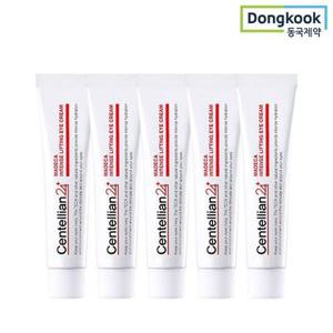 [보리보리/동국제약]마데카 인텐스 리프팅 아이크림 15ml 5개