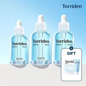 [SET] 토리든 다이브인 저분자 히알루론산 세럼 70ml+70ml+40ml (멀티패드10매+다이브인 크림 20ml)