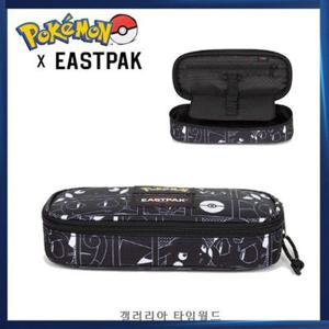 [갤러리아] 이스트팩 X 포켓몬 피카츄 연필 케이스 필통 파우치 오벌싱글 EPABX09 2T6