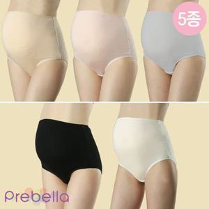 (현대Hmall) 임산부 면스판 요일팬티(5종세트) 95/100/105/110/120 빅사이즈 제왕절개