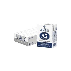 [연세우유] 세브란스 A2 단백우유 멸균우유(24팩) 125ml / 180ml