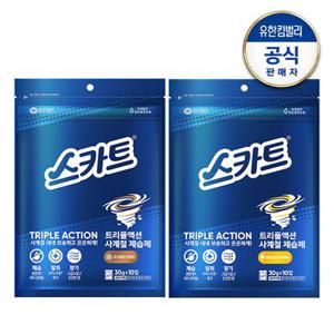 트리플액션 사계절제습제 우디베르가못/페어앤프리지아 30gx10입 택1