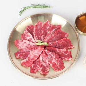 [USA/블랙앵거스] HACCP 프라임 황제갈비살400g 1팩/2팩 택1