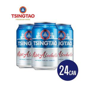 칭따오 논알콜 330mlX24캔