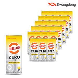 [광동직영] 비타500 제로 스파클링 유자 250ml x 48캔
