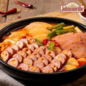 [APP전용] 쟌슨빌 부대찌개 500g 3팩+김치볶음밥1팩+라면사리1봉