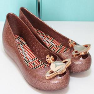 비비안웨스트우드 Vivienne Westwood 멜리사 클래식 멀티 글리터 플랫 젤리슈즈 31863 03830