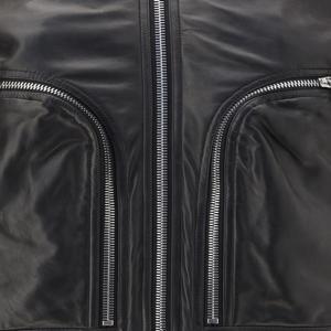 (정품) 릭오웬스 RU02E1749LBY_09 Bauhaus Flight Leather Jacket (관부가세 포함가)