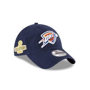 [해외] 1170679 뉴에라 모자 NBA 오클라호마시티 선더 2025 NBA Side패치 9TWENTY Hat
