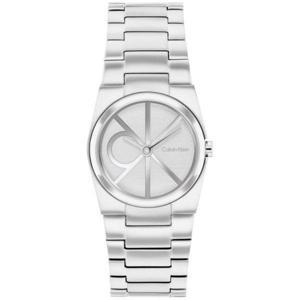 CK 캘빈클라인 캘빈 클라인 여성용 은색 스테인리스 스틸 팔찌 시계 26mm 3576603
