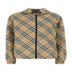 (정품) 버버리 8110301 B9368 Printed polyester windbreaker (관부가세 포함가)