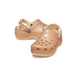 CROCS 여성 CLASSIC PLATFORM GLITTER CLOGW SHI (24SWCL207241)