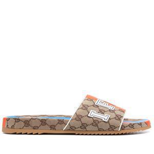 [V90]구찌 740218FABJO9793 남성 샌들 플립플랍 조리 슬리퍼 Sandals