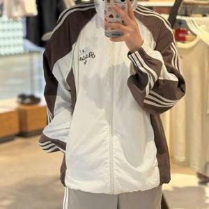 아디다스 오리지널 x 디즈니 101 달마시안 우븐 트랙탑 집업 바람막이 자켓 KG6692