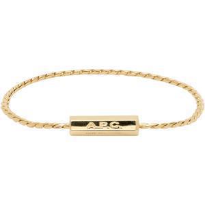 아페쎄 팔찌 골드 앵글 브레이슬릿 251252F020005