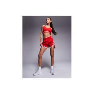 Nike 나이키 프로 트레이닝 라이트 서포트 스포츠 브라와 템포 3인치 쇼츠 (빨강색)