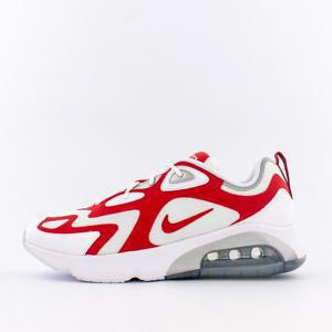 나이키 에어 맥스  200 WHITE UNIVERSITY RED SILVER AQ2568-100 남성용