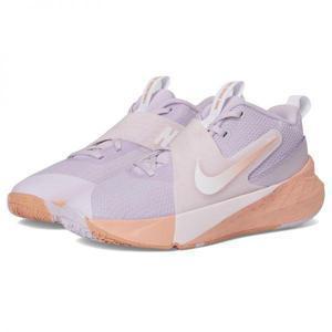 나이키 키즈 팀 허슬 D 12 (GS) - Doll Apricot Agate 펄 Pink 화이트 479909