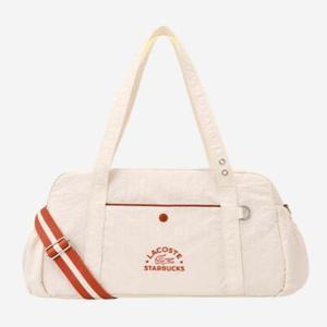 스타벅스 x 라코스테 멀티플백 아이보리