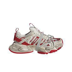 아디다스 벤토 XLG 디 스니커즈 화이트 레드 Adidas Vento XLG Deluxe Sneakers White Red
