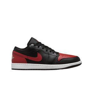 조던 1 로우 블랙 바시티 레드 Jordan 1 Low Black Varsity Red