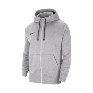 나이키 파크 스우시 풀 집 후드 그레이 헤더 Nike Park Swoosh Full Zip Hoodie Grey Heather