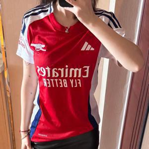 아디다스 아스날 레알마드리드 저지 24/25 축구 유니폼 레플리카 레드 IT6141