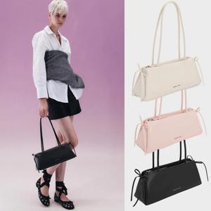 찰스앤키스 Hazel 헤이즐 보우 트라페즈 숄더백